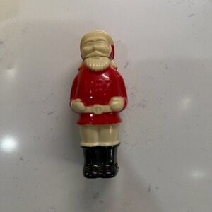 PEZ Santa Claus Dispenser - Red and Cream Vintage 1950’s